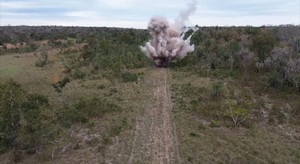 15 pistas clandestinas de narcotraficantes son destruidas en Paso Bravo - Oasis FM 94.3