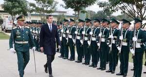 La Nación / Celebran el 44.º aniversario del Comando Logístico