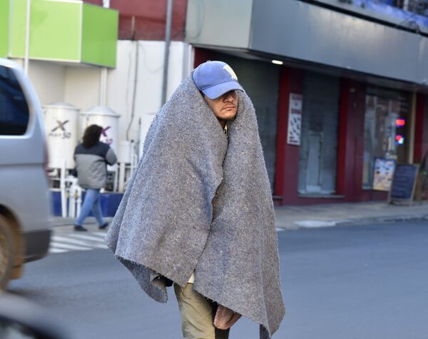 Persiste clima frio en el país