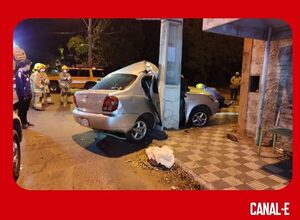 CHOCÓ TRAS PERDER EL CONTROL DE SU VEHÍCULO Y FALLECIÓ EN EL SITIO