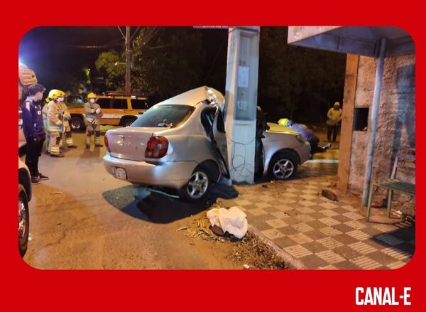CHOCÓ TRAS PERDER EL CONTROL DE SU VEHÍCULO Y FALLECIÓ EN EL SITIO