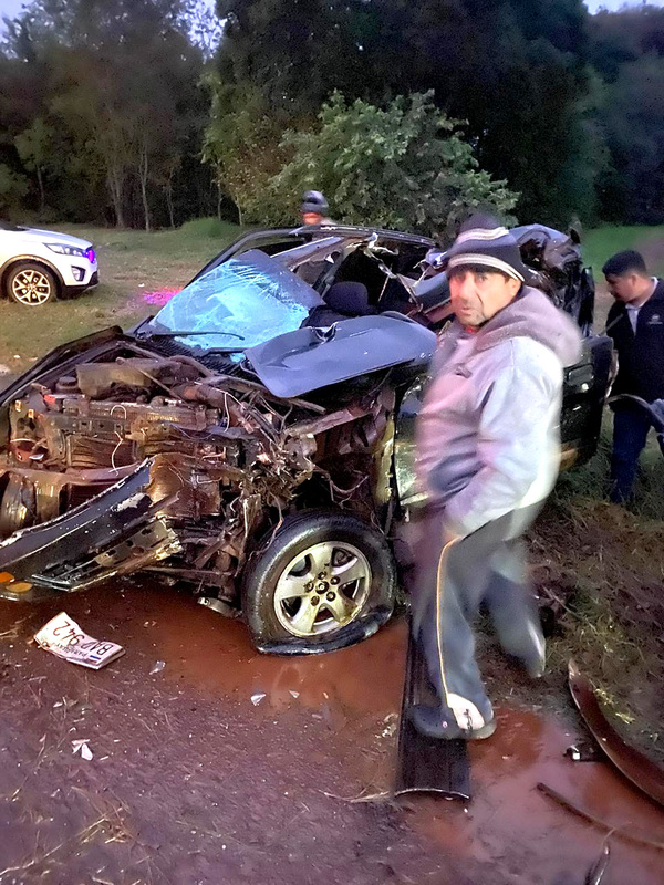 Cuádruple choque sobre Ruta PY07 deja dos muertos y varios heridos - La Clave