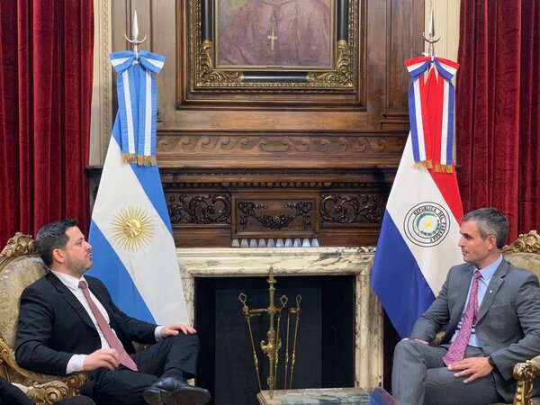 Raúl Latorre se reunió con su par argentino Martín Menem - Megacadena - Diario Digital