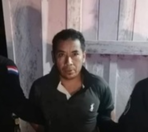Detienen a "Ko'ólo", uno de los criminales más buscados del país - Paraguay.com