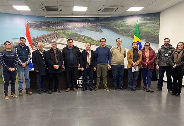 Itaipú colabora con el Gobierno para avanzar hacia una política energética sustentable con horizonte en 2050 | DIARIO PRIMERA PLANA