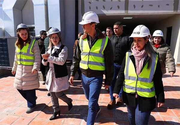 Presidente Peña anunció nuevas mejoras en Caaguazú con recursos provenientes de Itaipú | DIARIO PRIMERA PLANA
