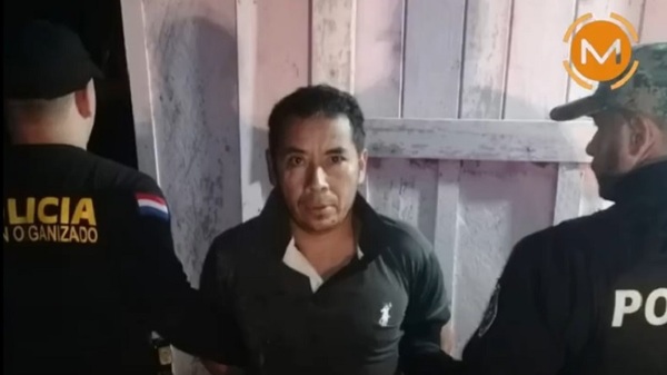 Canindeyú: Detienen a "Ko'olo", uno de los criminales más buscados del país - Noticias Paraguay