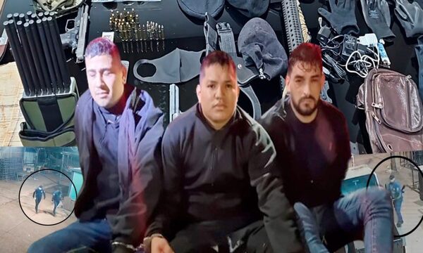 Tres delincuentes son detenidos y tres intervinientes heridos tras robo y enfrentamiento en Hernandarias – Diario TNPRESS