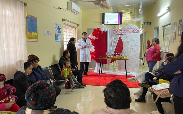 Médicos de USF de Minga Guazú enseñan control de enfermedades crónicas con hábitos saludables – Diario TNPRESS