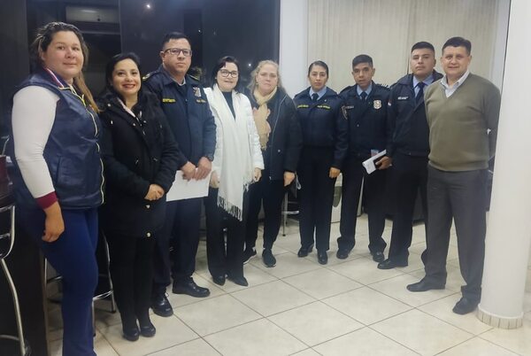 Realizan capacitación sobre facilitación y seguridad turística en Amambay - Oasis FM 94.3