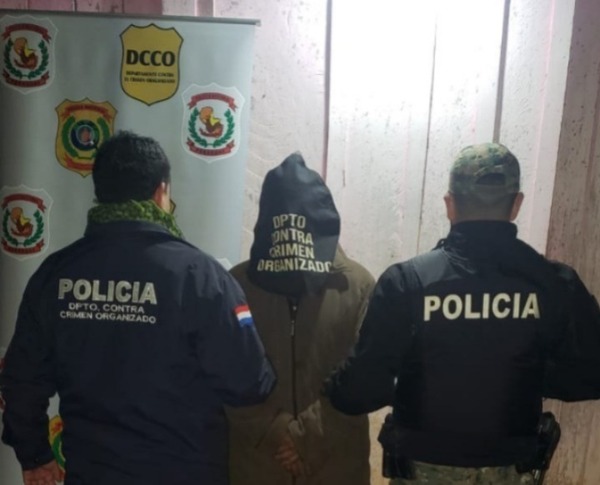 Canindeyú: detienen a presunto criminal, uno de los más buscados del país - Unicanal
