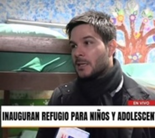 Habilitan refugio para niños y adolescentes ante frío intenso - Paraguay.com