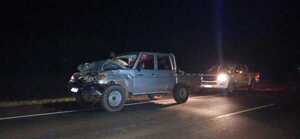 Vaca suelta en ruta causa accidente en General Delgado