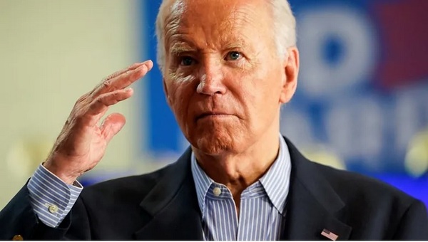 Biden cambia de nombres y confunde a Zelensky con Putin y a Kamala Harris con Trump