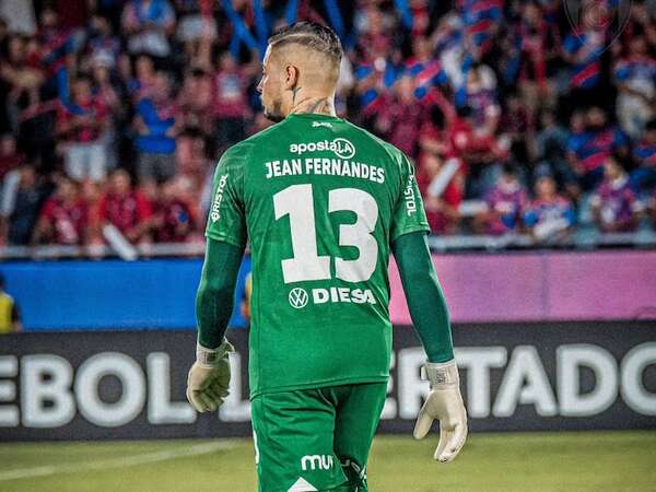 Cerro Porteño recibió una oferta de México por Jean Fernandes - Cerro Porteño - ABC Color