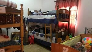 Inauguran albergue para niños en San Lorenzo