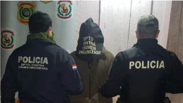 En plena "cucharita" cae malevo que quiso secuestrar a familia de Nelson Haedo