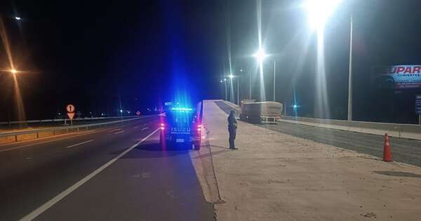 Diario HOY | Rampa de frenado evita accidente en ruta PY02