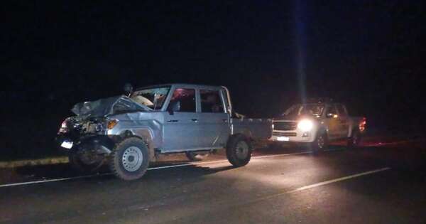 Diario HOY | Accidente por culpa de vaca suelta en ruta