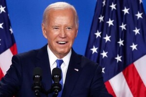 Con más energía y mejor aspecto, Joe Biden rechazó bajar su candidatura a la reeleción