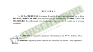Mantienen calificación para procesado que intentó vender armas por redes