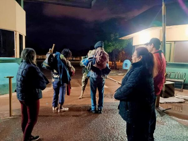 Asisten a Personas Vulnerables por el Frío en Concepción
