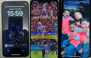 [GALERIA] “Ayúdenos a encontrar”: la Poli busca a los dueños de los celulares recuperados