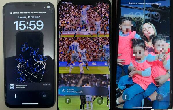 [GALERIA] “Ayúdenos a encontrar”: la Poli busca a los dueños de los celulares recuperados