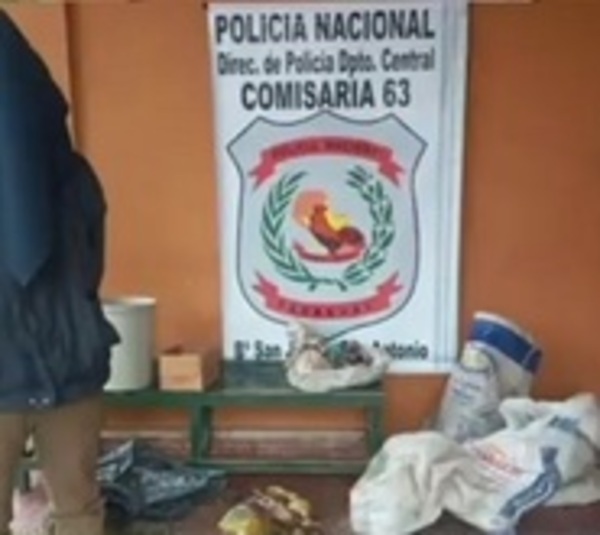 Detienen a ladrón "especializado" en medidores de agua - Paraguay.com