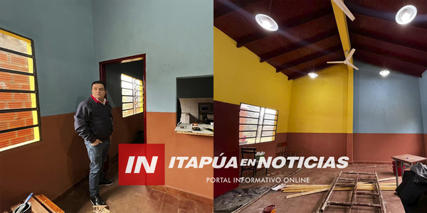 ISAAC AGUILAR VISITÓ LA COMUNIDAD MBYA GUARANÍ PARA SUPERVISAR OBRAS - Itapúa Noticias