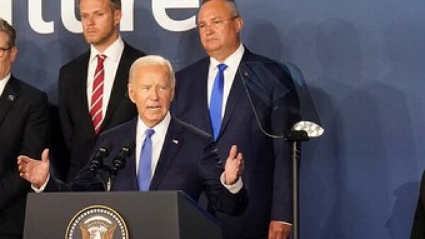 Joe Biden confundió a Zelensky con Putin