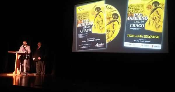 La Nación / Darán capacitación docente sobre la película “En el infierno del Chaco”