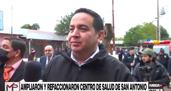 “Es lamentable cómo algunas ciudades tienen el sistema de salud para los ciudadanos”, dice el Gobernador del Departamento Central - Megacadena - Diario Digital
