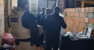 SENAD capturó a estudiante brasileño conocido como “KUDO” en Mariano Roque Alonso