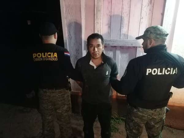 Capturan a “Ko’ólo”, segundo asaltante más buscado del Paraguay - Policiales - ABC Color