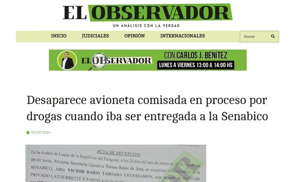 Carta al Director