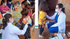 Jornada de atención médica y servicios en Comunidad Indígena Kambay
