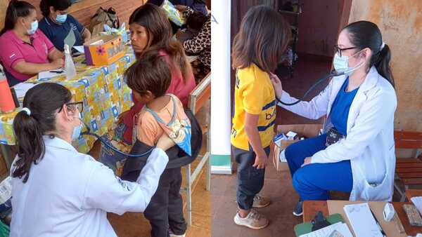 Jornada de atención médica y servicios en Comunidad Indígena Kambay