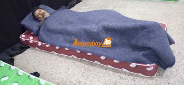 Adulto en situación de calle que no puede moverse físicamente fue llevado al Hospital Regional