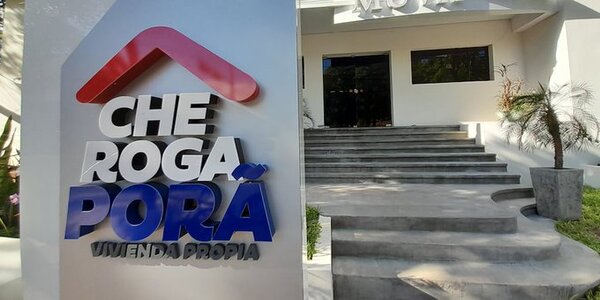 Che Róga Porã inicia con 500 viviendas disponibles