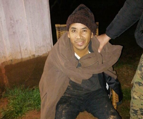 Cae delincuente que intentó secuestrar a familia de Haedo Valdez
