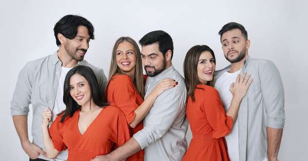 La Nación / Andrea Quattrocchi vuelve al teatro con “Así de simple”