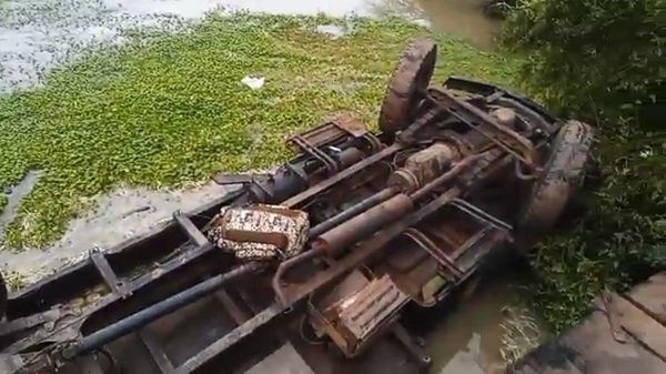 Reportan grave accidente en Lagerenza, Chaco paraguayo - Noticias Paraguay
