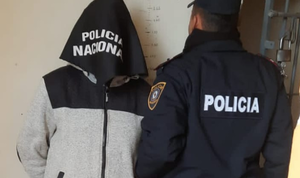 Aprehenden a un sujeto por un caso violencia familiar en San José - Noticiero Paraguay
