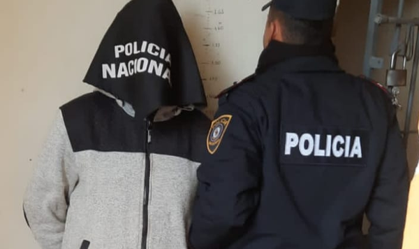 Aprehenden a un sujeto por un caso violencia familiar en San José - Noticiero Paraguay