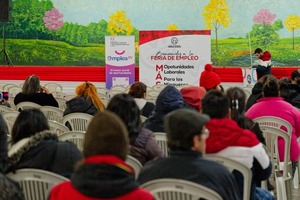 Oportunidades laborales en Minga Guazú: Feria de Empleos hasta el mediodía - ADN Digital