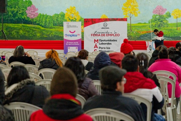 Oportunidades laborales en Minga Guazú: Feria de Empleos hasta el mediodía - ADN Digital