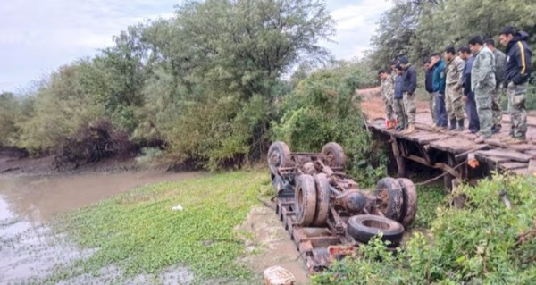 MILITARES SE ACCIDENTAN: UN MUERTO Y VARIOS HERIDOS