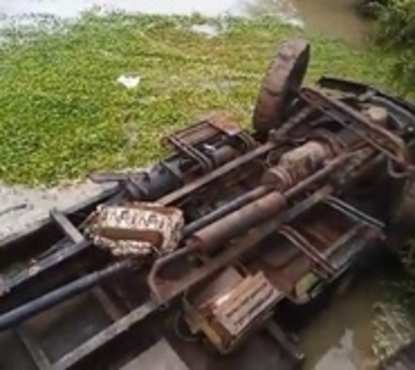 Reportan grave accidente en Lagerenza, Chaco paraguayo - Paraguay.com