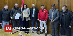 ENRIQUE HAHN MANTUVO IMPORTANTE REUNIÓN CON LA MINISTRA DEL MOPC - Itapúa Noticias